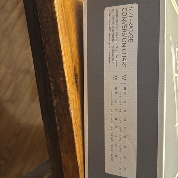 LT Pro Patent Hero Dansco clogs EU size 40, US 9.5-10 - Picture 5 of 5